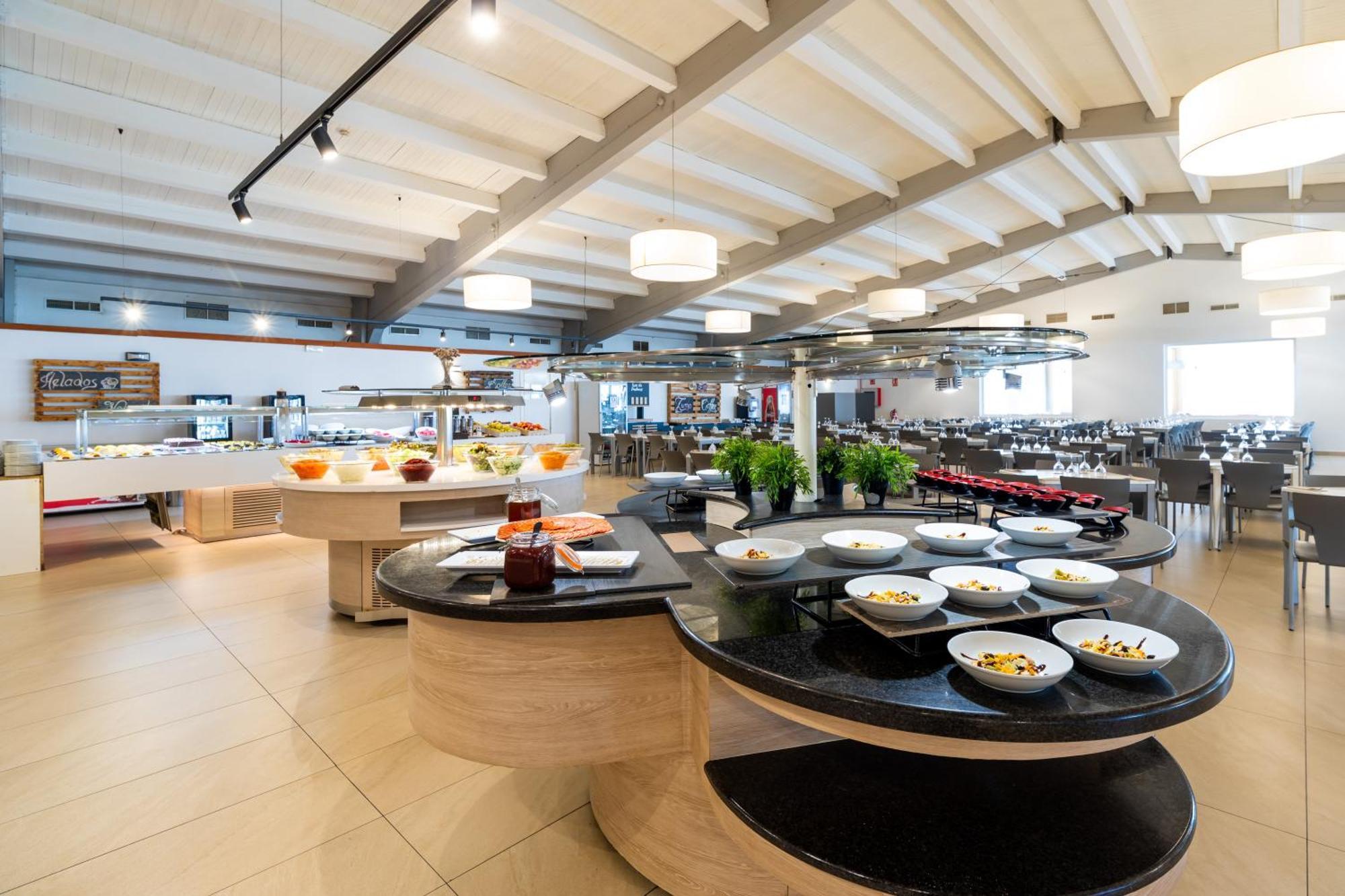 马塔拉斯卡尼亚斯 Ohtels Carabela酒店 外观 照片